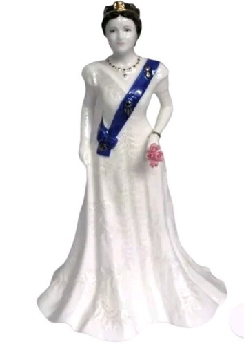 Coalport queen mother 95th - coalport,