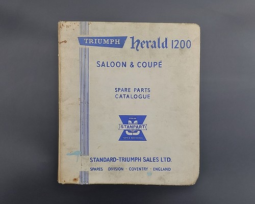 Triumph herald 1200 saloon - herald,