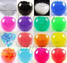 1000 WATER BEADS CRYSTAL FAST GROWING BALLS EXPANDING VASE DECORATION FILLER UK
