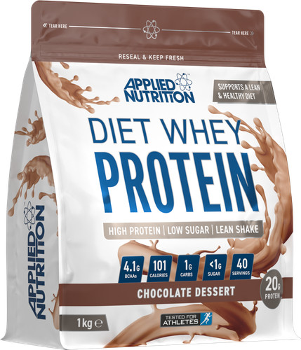 Diet whey protein powder - powder, low