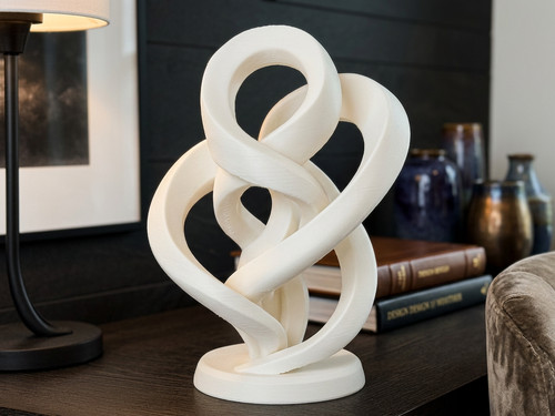 Modern twisted spiral - modern,
