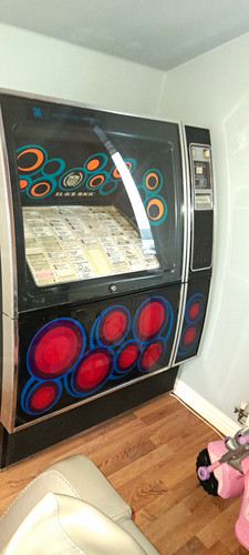 Ami black magic jukebox 200 - black,