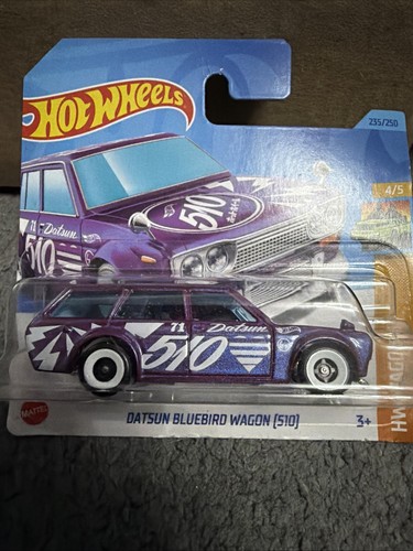 Hot wheels datsun - datsun, bluebird