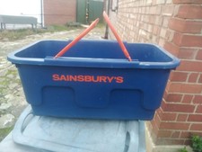 CLASSIC SAINSBURYS BLUE