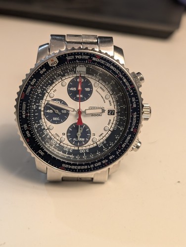 Seiko flightmaster sna413 - flightmaster, used