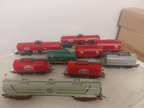 Hornby lima tanker wagons - lima,