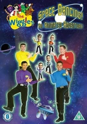 Wiggles space dancing dvd - wiggles,
