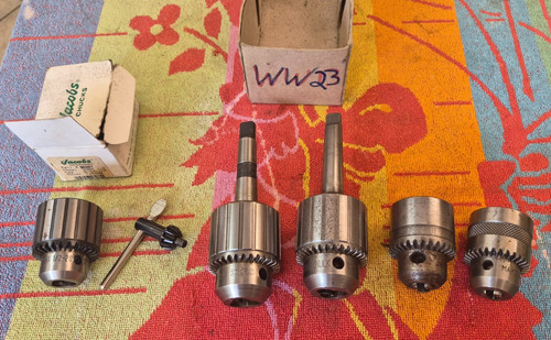 Joblot jacobs drill - joblot,
