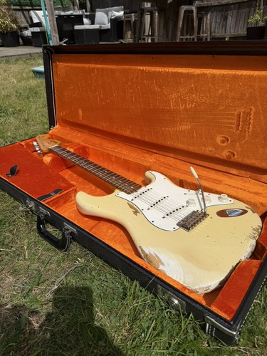 Fender stratocaster customshop - fender,