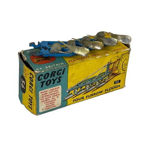 Vintage corgi toys four - corgi,