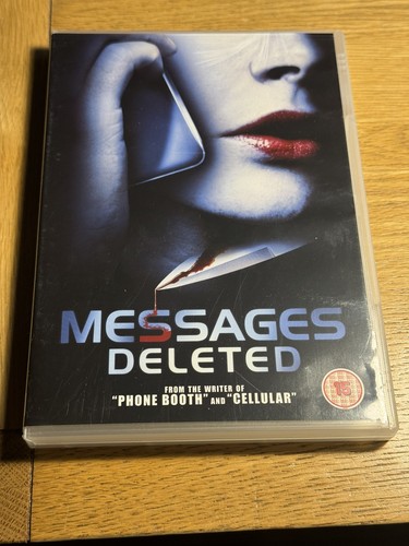 Messages deleted preview - preview, disc