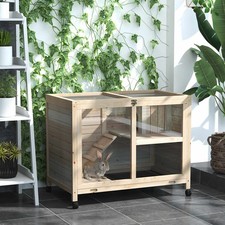 Rabbit Hutch Indoor, Wooden