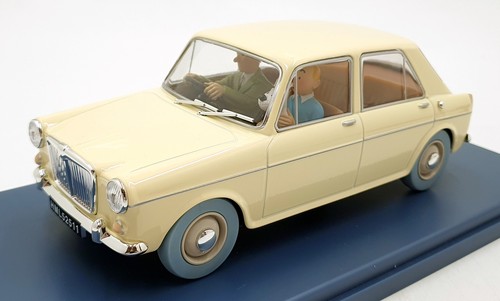 Herge moulinsart scale - herge, 1/24