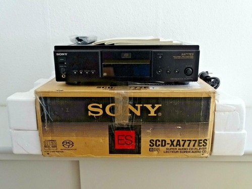 Sony scd xa777es high - scd-xa777es, sacd