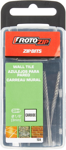 Roto zip tc4 inch - roto, 1/8-inch
