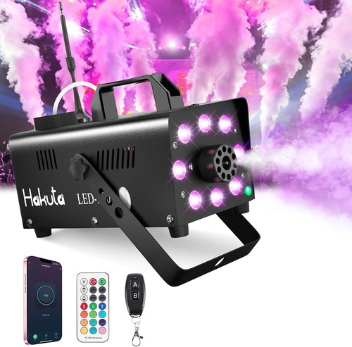 Smart fog machine 500w - wi-fi,
