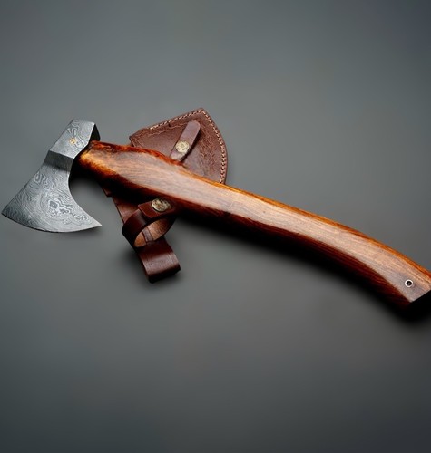 Hand forged damascus - hand, steel