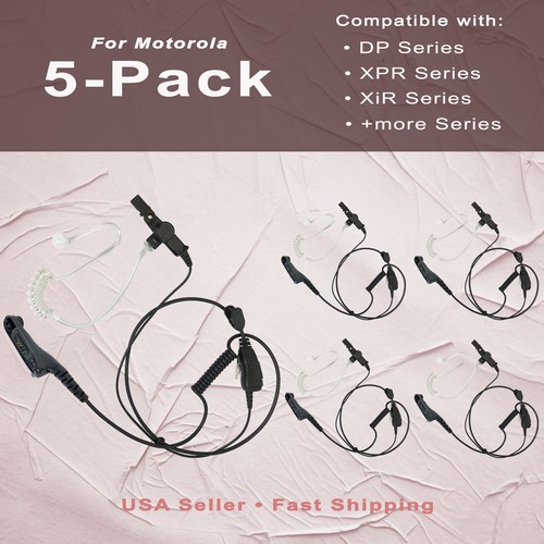 Acoustic tube ptt earpiece - ptt,