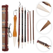 Chinese Writing Brush Art Paint Brushes Watercolor Paint Brushes