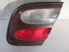 NISSAN ALMERA OS DRIVER REAR
