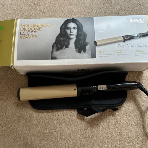Babyliss 2386u big wave wand - wave,
