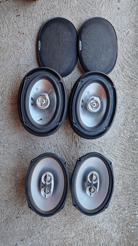Car speakers alpine 2x - speakers,