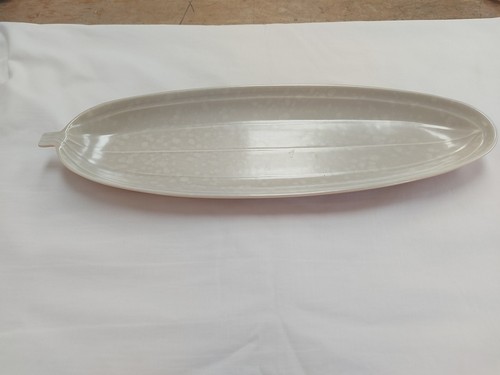 Poole pottery cucumber dish - poole,