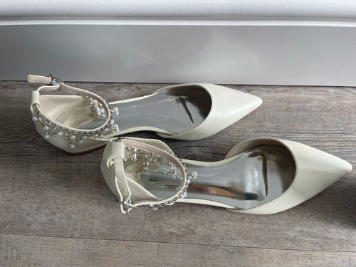 Bridal shoes women cream - bridal,