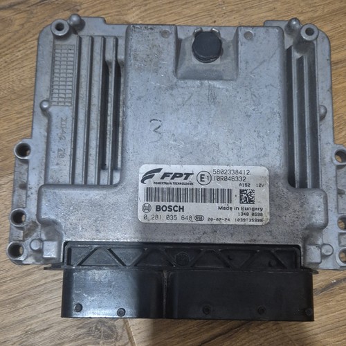 Iveco daily engine - engine, control