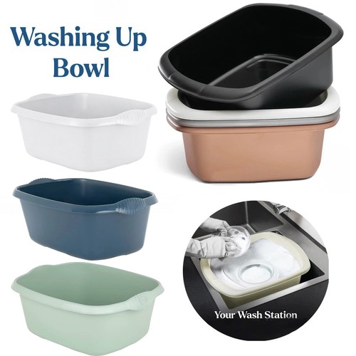 Rectangular washing bowl - rectangular, up