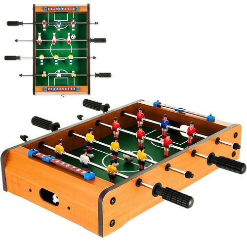 Wooden foosball table top - foosball,