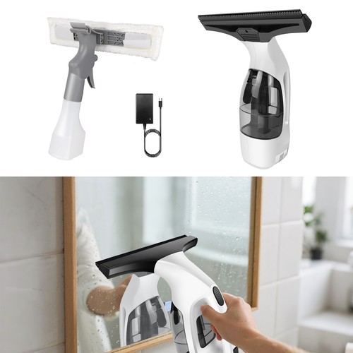 Cordless window cleaning - cordless,