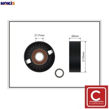 TENSIONER PULLEY VRIBBED BELT 11-00 SC FOR JEEP GRAND/CHEROKEE/II ENF 2.7L 5cyl