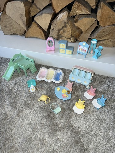 Sylvanian families baby - families,