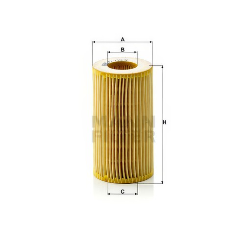Mann oil filter with - mann,