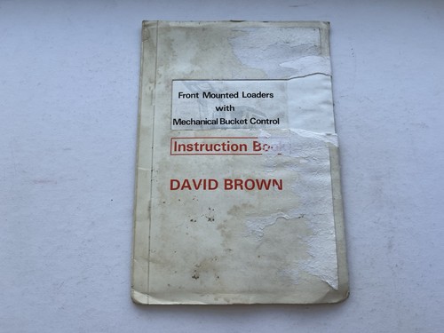 David brown front - front, mounted