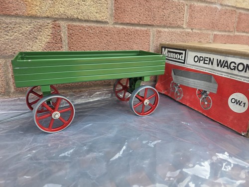 Mamod steam ow1 trailer - trailer, used