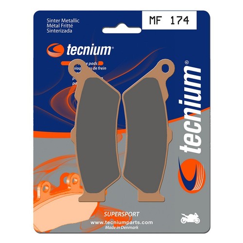 Tecnium sintered metal brake - sintered,