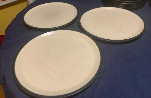 Denby everyday brown and - denby, cream