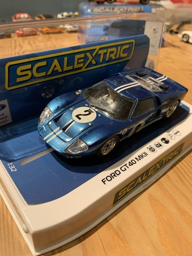 Scalextric ford gt40 mkii - ford,