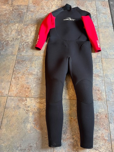 Full length winter wetsuit - length,