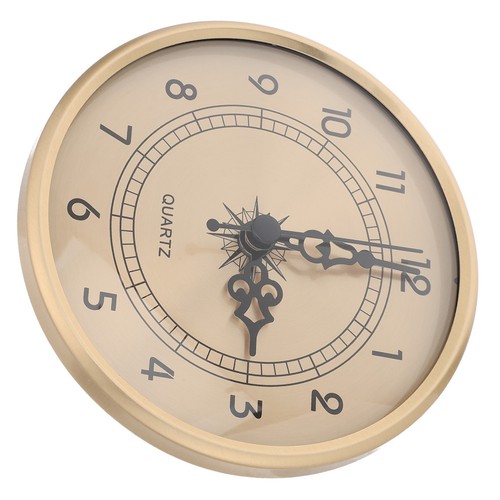 Clock insert round - clock, insert: