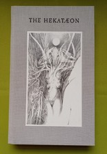 Hekataeon by Jack Grayle, Ixaxaar FIRST EDITION FIRST PRINTING UNREAD