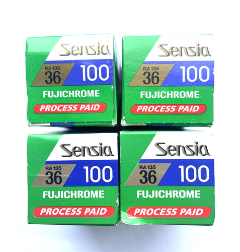 Fujifilm fujichrome sensia 100 - sensia,
