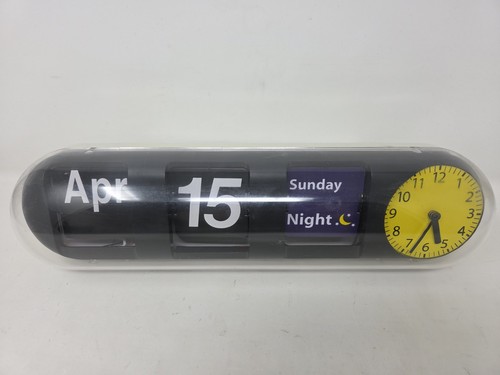 Tube flip wall clock - tube,