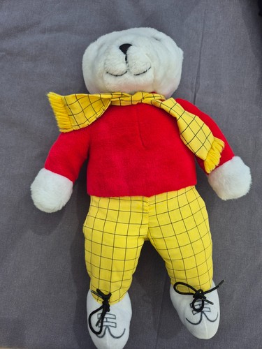 Vintage rupert the bear soft - vintage,