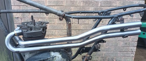 Bare metal triumph t120 desert - t120,