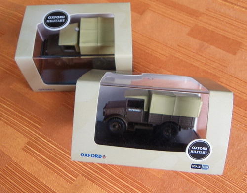 Oxford diecast bedford mwd - 2x,