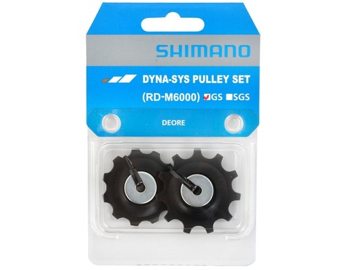 Shimano pulley set m6000 - pulley, gs
