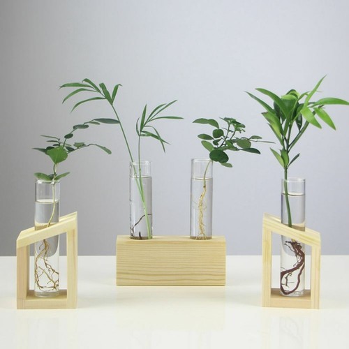 Crystal glass test tube - test,